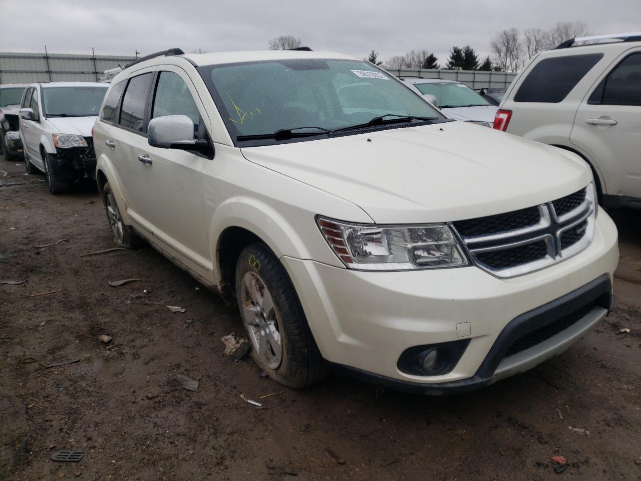 DODGE JOURNEY SX 2012 with VIN 3C4PDCBG0CT218574 - Photo from auction