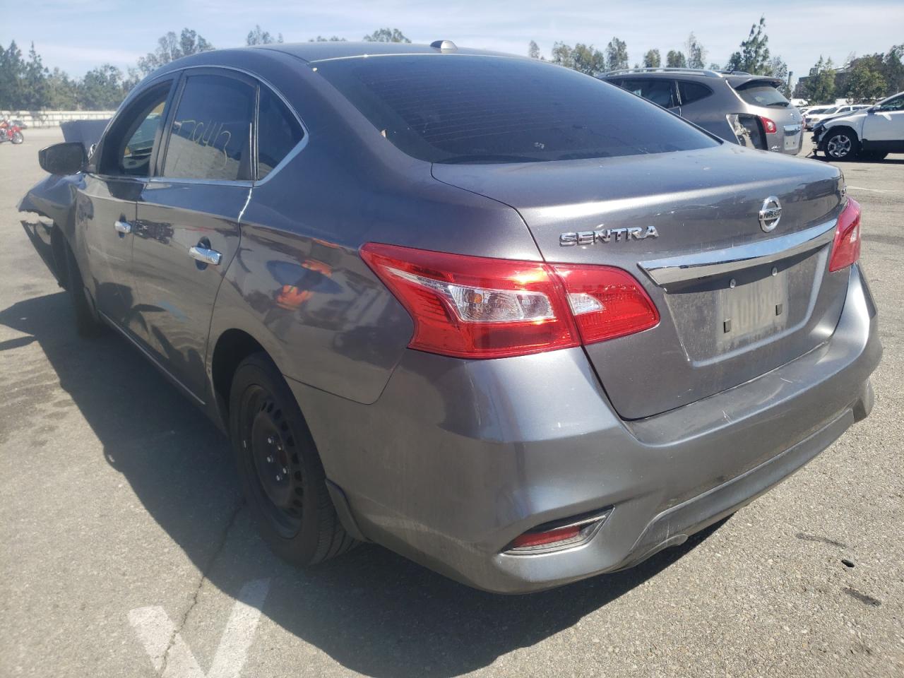 Photo 3 from auction – 2017 NISSAN SENTRA S with VIN 3N1AB7AP0HL720791