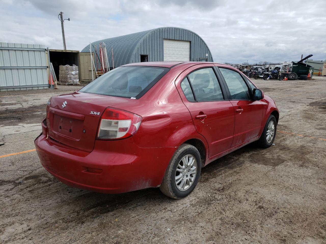 Photo 4 from auction – 2013 SUZUKI SX4 LE with VIN JS2YC5A37D6102288