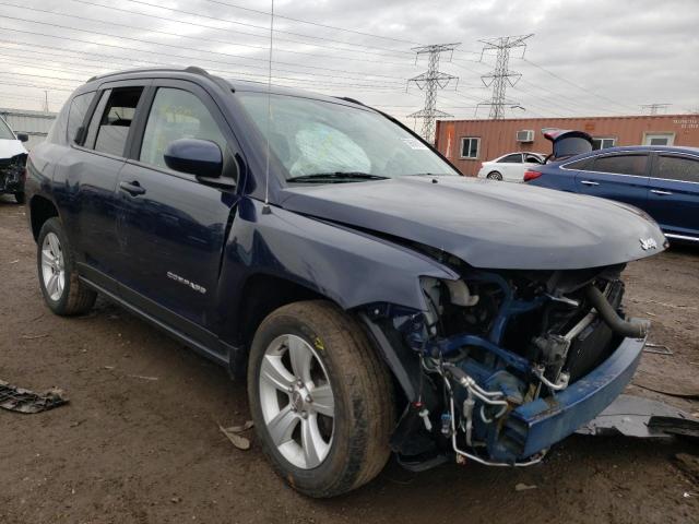 JEEP COMPASS LA 2014 with VIN 1C4NJCEA9ED502298 - Photo from auction