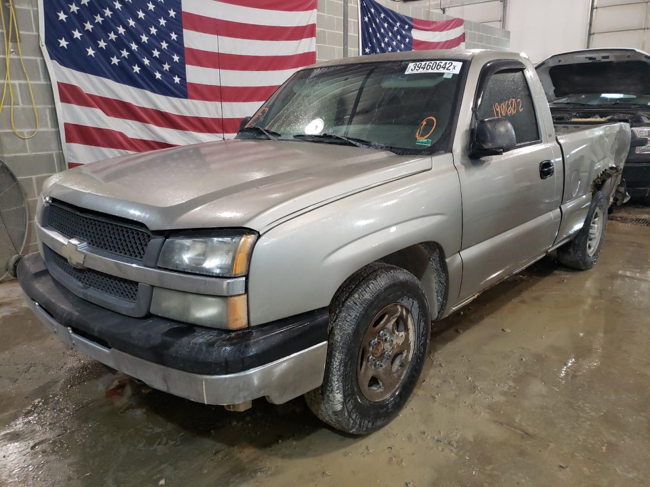 Photo 2 from auction – 2003 CHEVROLET SILVERADO with VIN 1GCEC14X03Z218594
