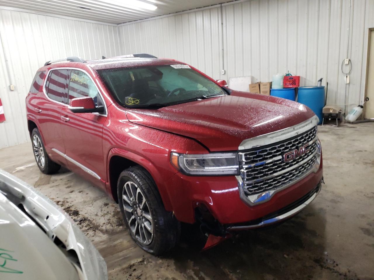 GMC ACADIA DEN 2021 with VIN 1GKKNPLS3MZ129453 - Photo from auction
