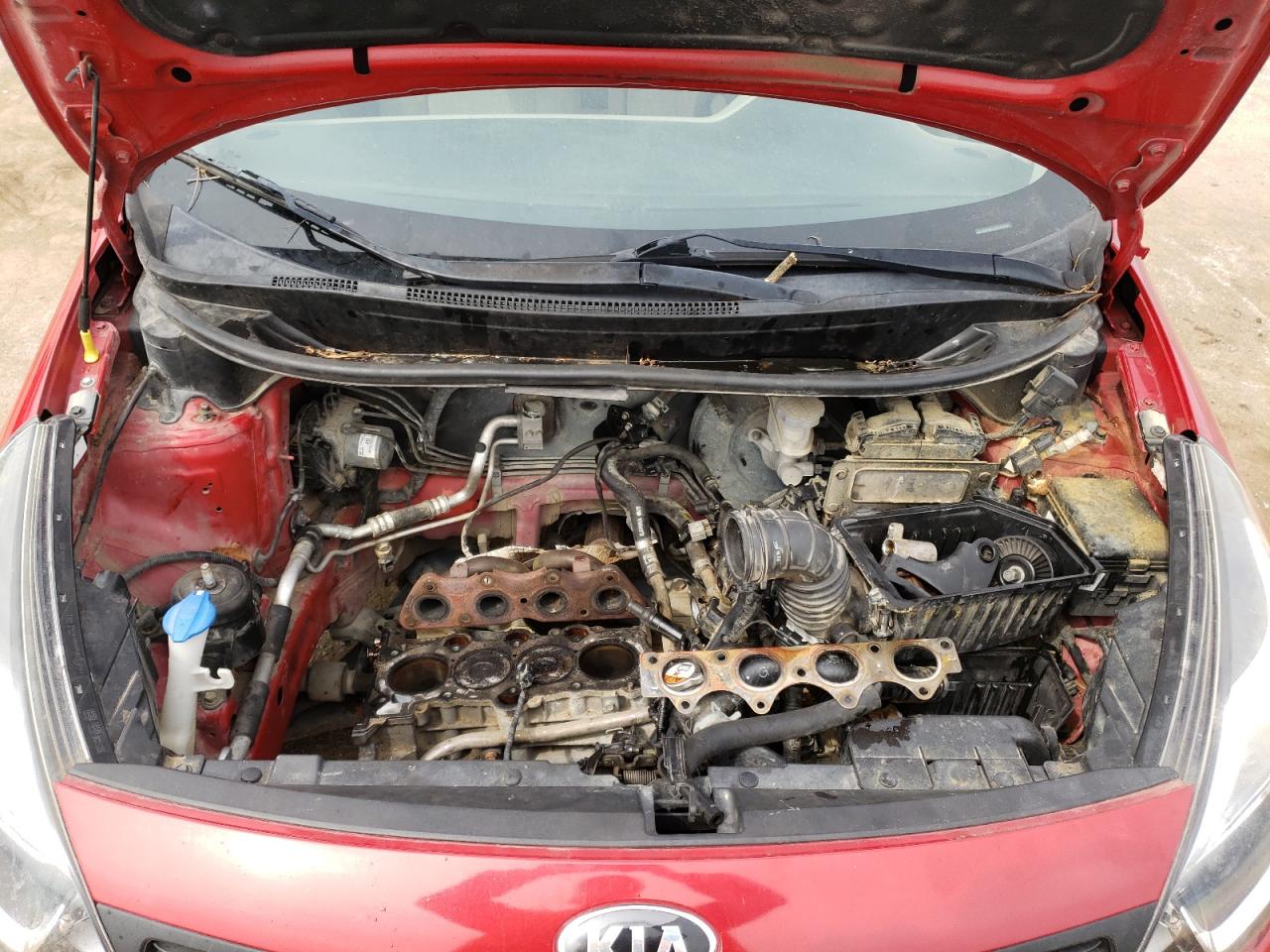 Photo 7 from auction – 2014 KIA RIO LX with VIN KNADM4A3XE6419660