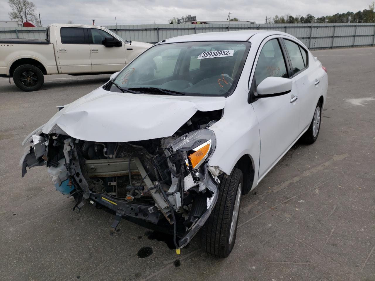 Photo 2 from auction – 2017 NISSAN VERSA S with VIN 3N1CN7AP9HL870740