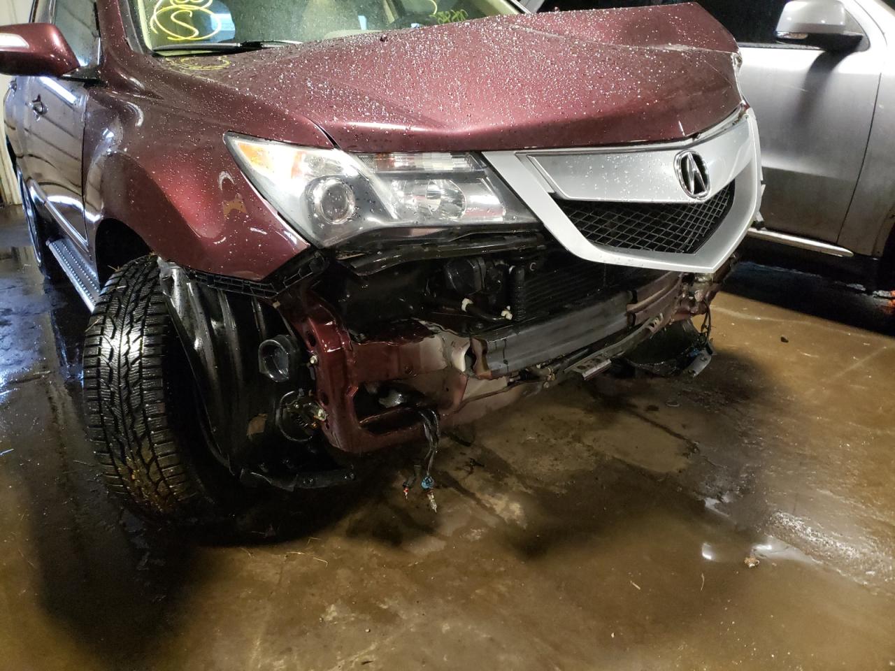 Photo 9 from auction – 2010 ACURA MDX TECHNO with VIN 2HNYD2H46AH502805