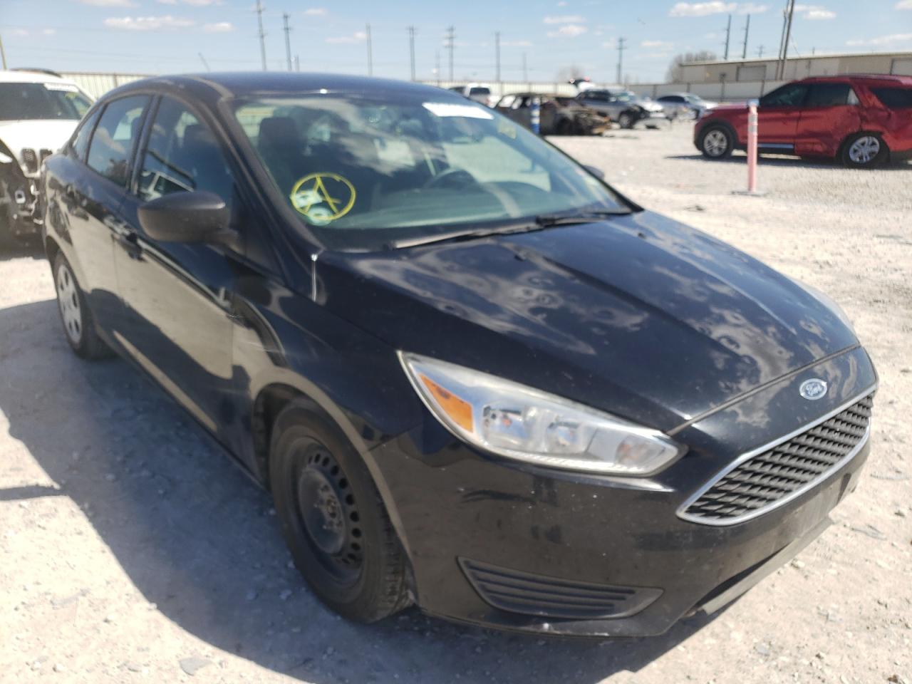 Photo 9 from auction – 2017 FORD FOCUS S with VIN 1FADP3E21HL214214