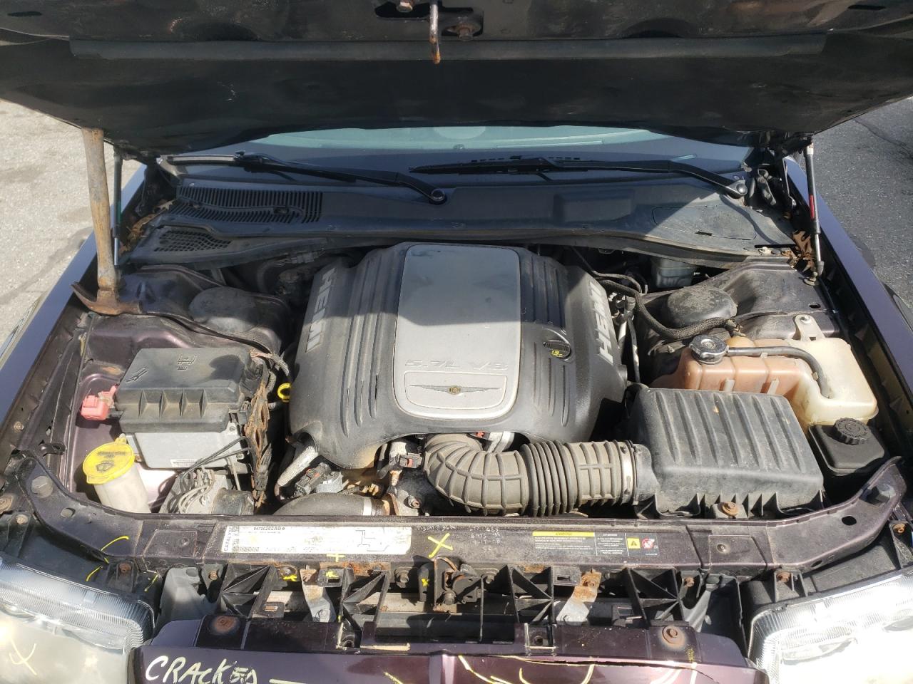 Photo 7 from auction – 2005 CHRYSLER 300C with VIN 2C3JA63H45H576848