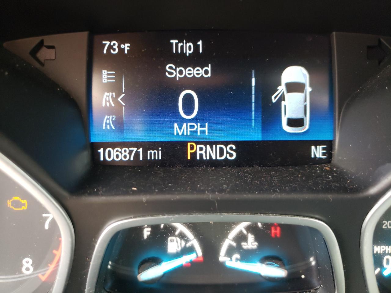 Photo 8 from auction – 2018 FORD ESCAPE SE with VIN 1FMCU0GD3JUB46196