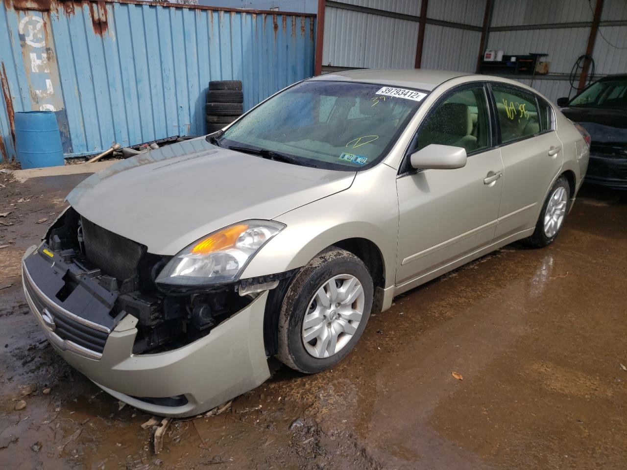 Photo 2 from auction – 2009 NISSAN ALTIMA 2.5 with VIN 1N4AL21E39C104680