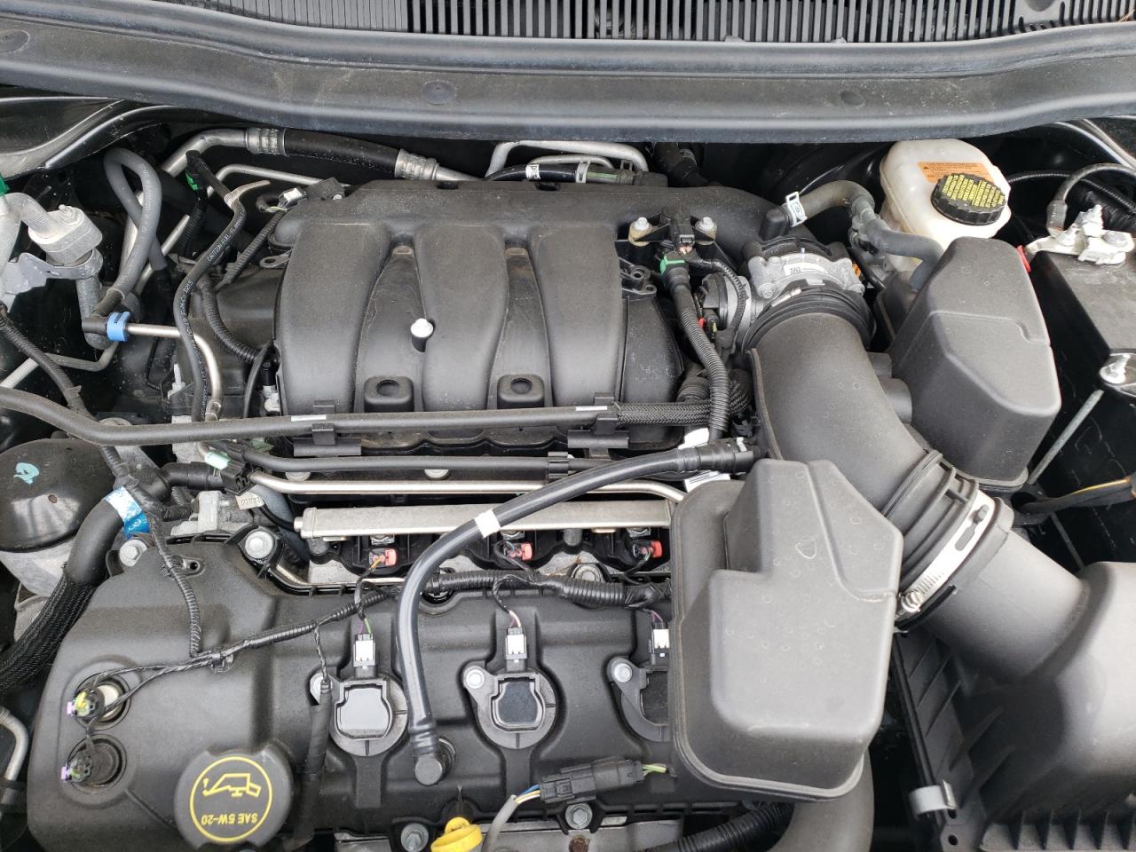Photo 7 from auction – 2018 FORD EXPLORER L with VIN 1FM5K8F83JGB66397