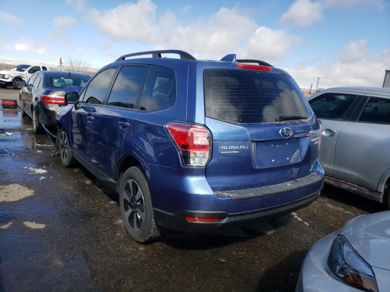 Photo 3 from auction – 2017 SUBARU FORESTER 2 with VIN JF2SJABC8HH539712
