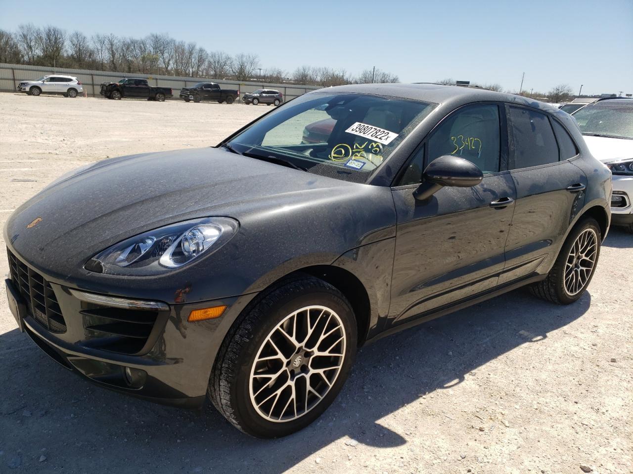 Photo 9 from auction – 2018 PORSCHE MACAN with VIN WP1AA2A56JLB12503