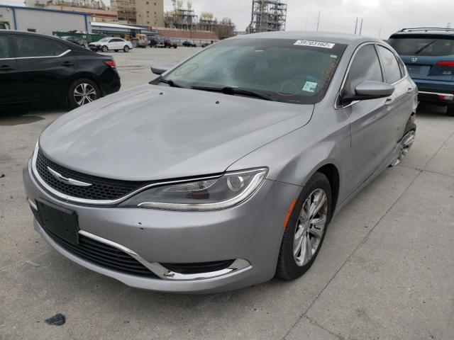 Photo 2 from auction – 2015 CHRYSLER 200 with VIN 1C3CCCAB4FN579919