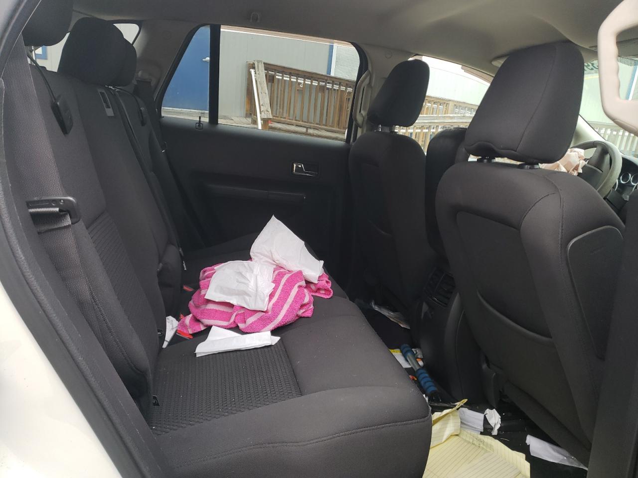 Photo 6 from auction – 2009 FORD EDGE SE with VIN 2FMDK46CX9BA72710
