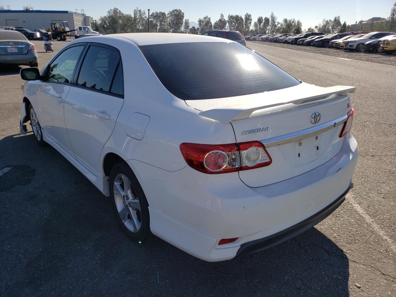 Photo 3 from auction – 2013 TOYOTA COROLLA BA with VIN 5YFBU4EE2DP182689