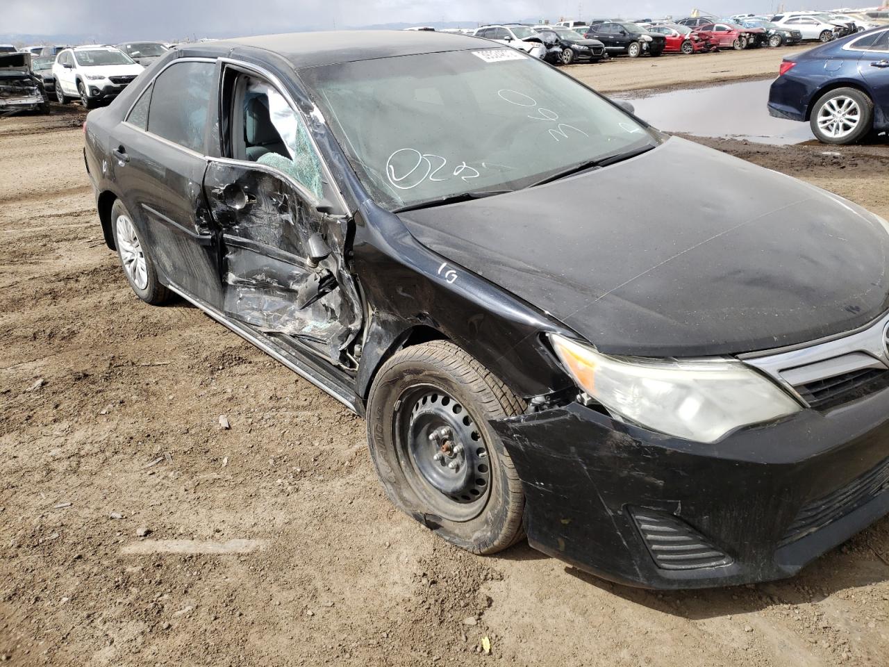 Photo 9 from auction – 2014 TOYOTA CAMRY L with VIN 4T4BF1FK4ER352845