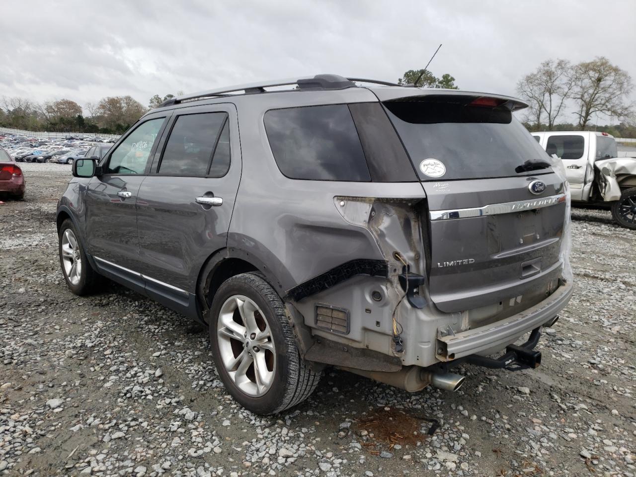 Photo 3 from auction – 2014 FORD EXPLORER L with VIN 1FM5K7F86EGC32408