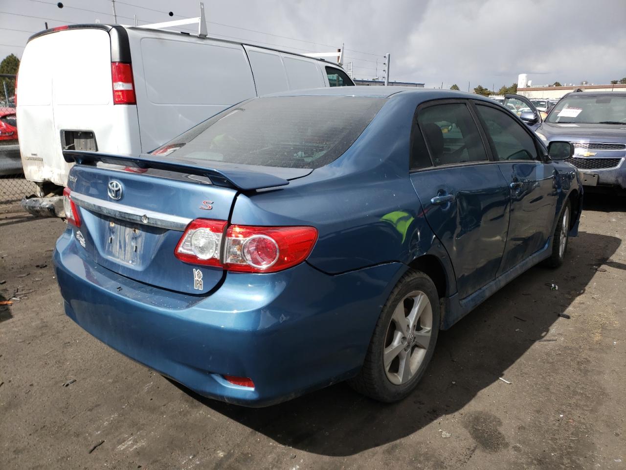 Photo 4 from auction – 2013 TOYOTA COROLLA BA with VIN 5YFBU4EE8DP207630