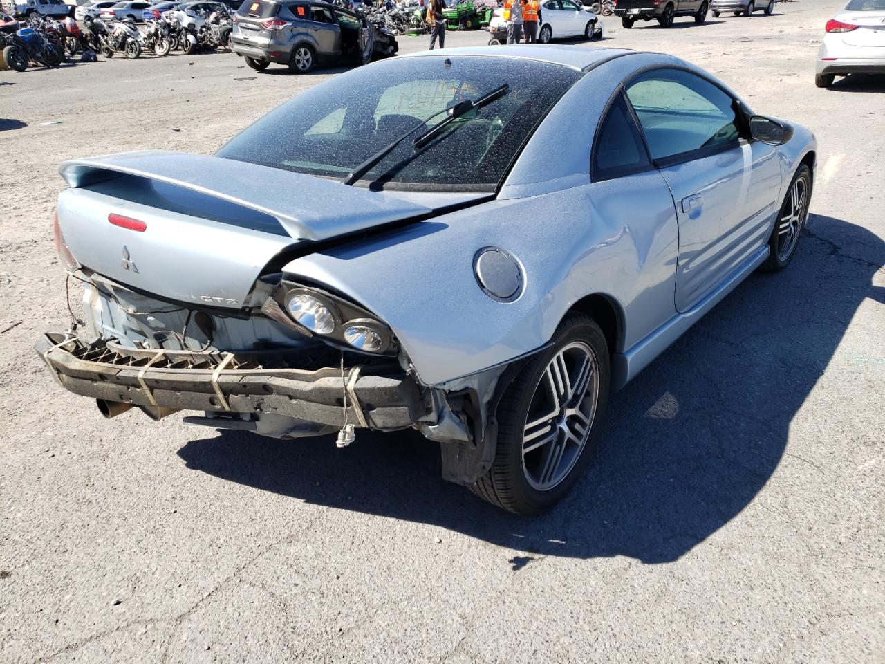 Photo 4 from auction – 2003 MITSUBISHI ECLIPSE GT with VIN 4A3AC74H43E126466