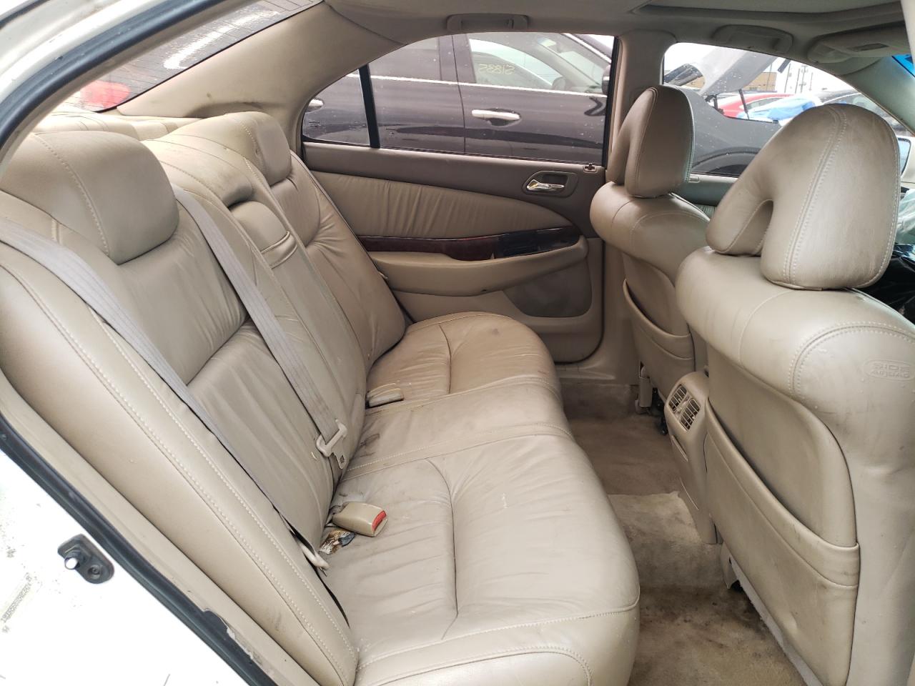 Photo 6 from auction – 2002 ACURA 3.2TL TYPE with VIN 19UUA56892A018424