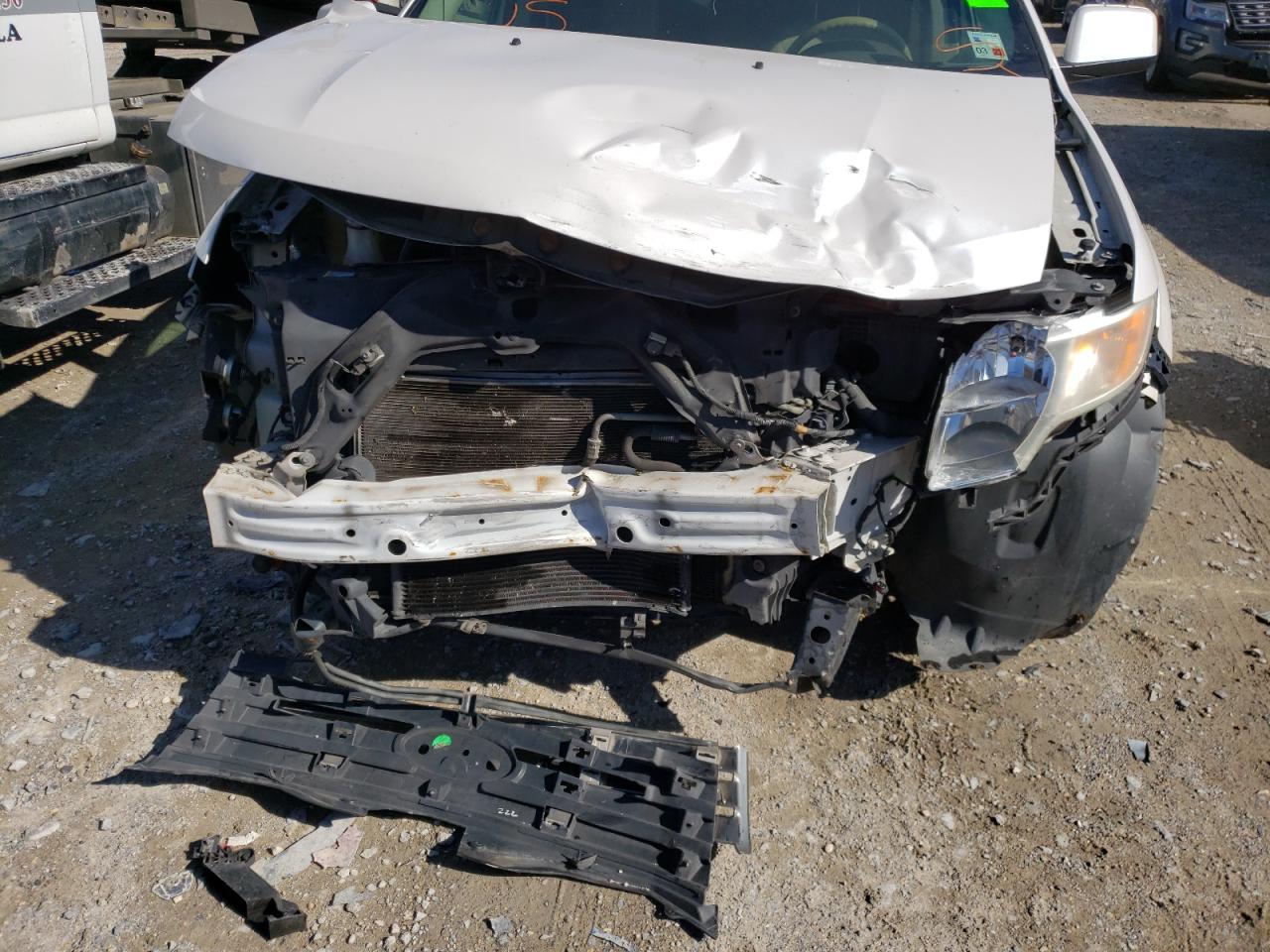 Photo 9 from auction – 2010 FORD EDGE SEL with VIN 2FMDK3JC8ABA30803