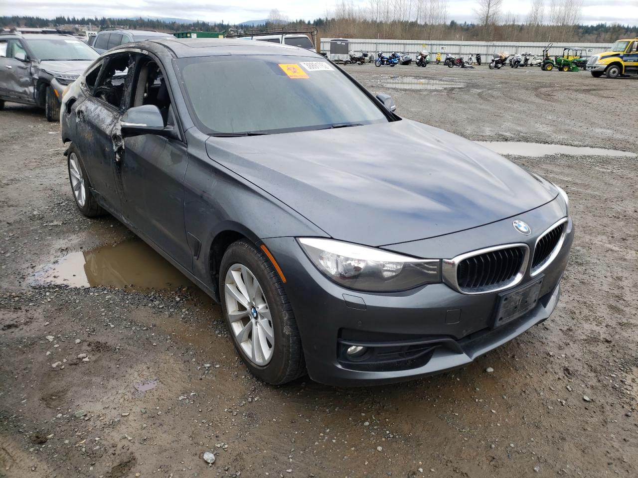 BMW 328 XIGT 2014 with VIN WBA3X5C53ED557110 - Photo from auction