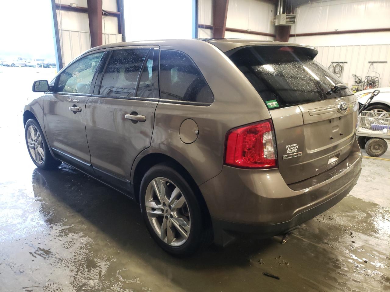 Photo 3 from auction – 2013 FORD EDGE SEL with VIN 2FMDK3J92DBA47461