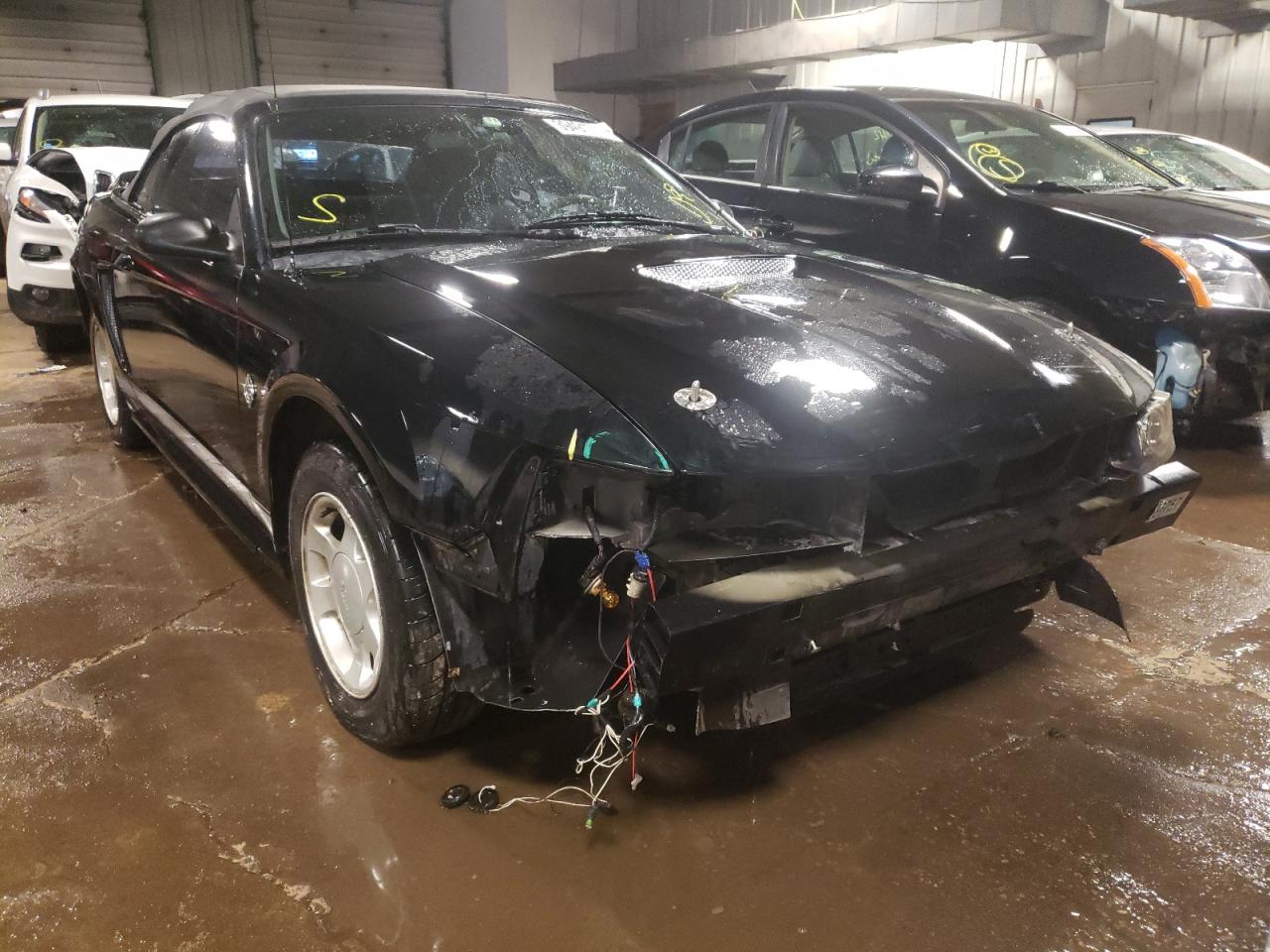 FORD MUSTANG 1999 with VIN 1FAFP4445XF206499 - Photo from auction