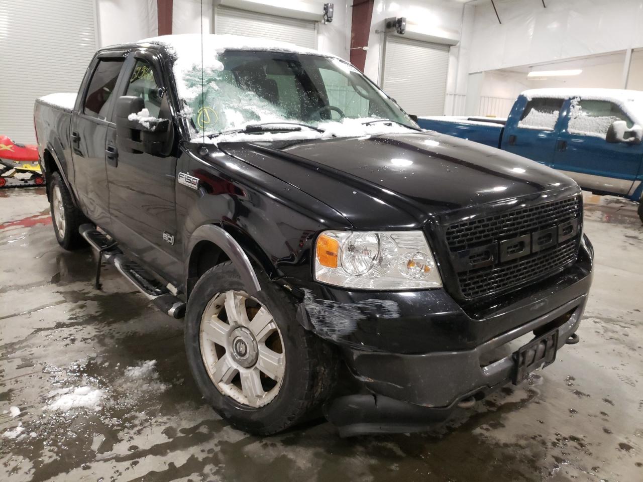 FORD F150 SUPER 2008 with VIN 1FTPW14V88KD09109 - Photo from auction