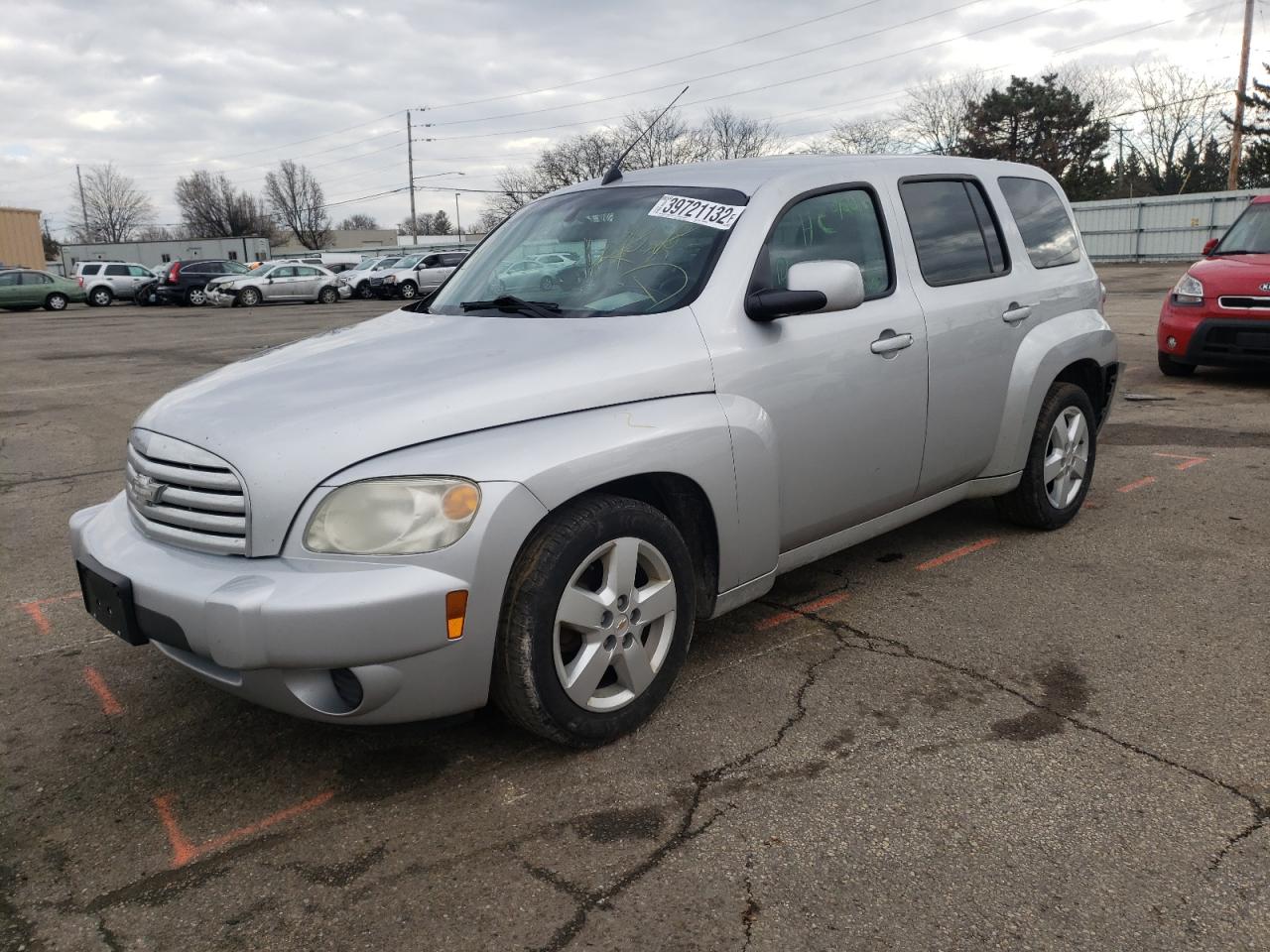Photo 2 from auction – 2011 CHEVROLET HHR LT with VIN 3GNBABFW7BS504433