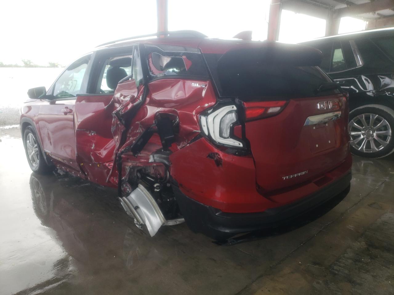 Photo 3 from auction – 2020 GMC TERRAIN SL with VIN 3GKALMEV9LL223477