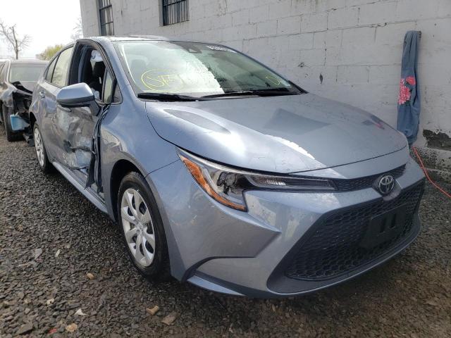 TOYOTA COROLLA LE 2022 with VIN JTDEPMAE6NJ211739 - Photo from auction