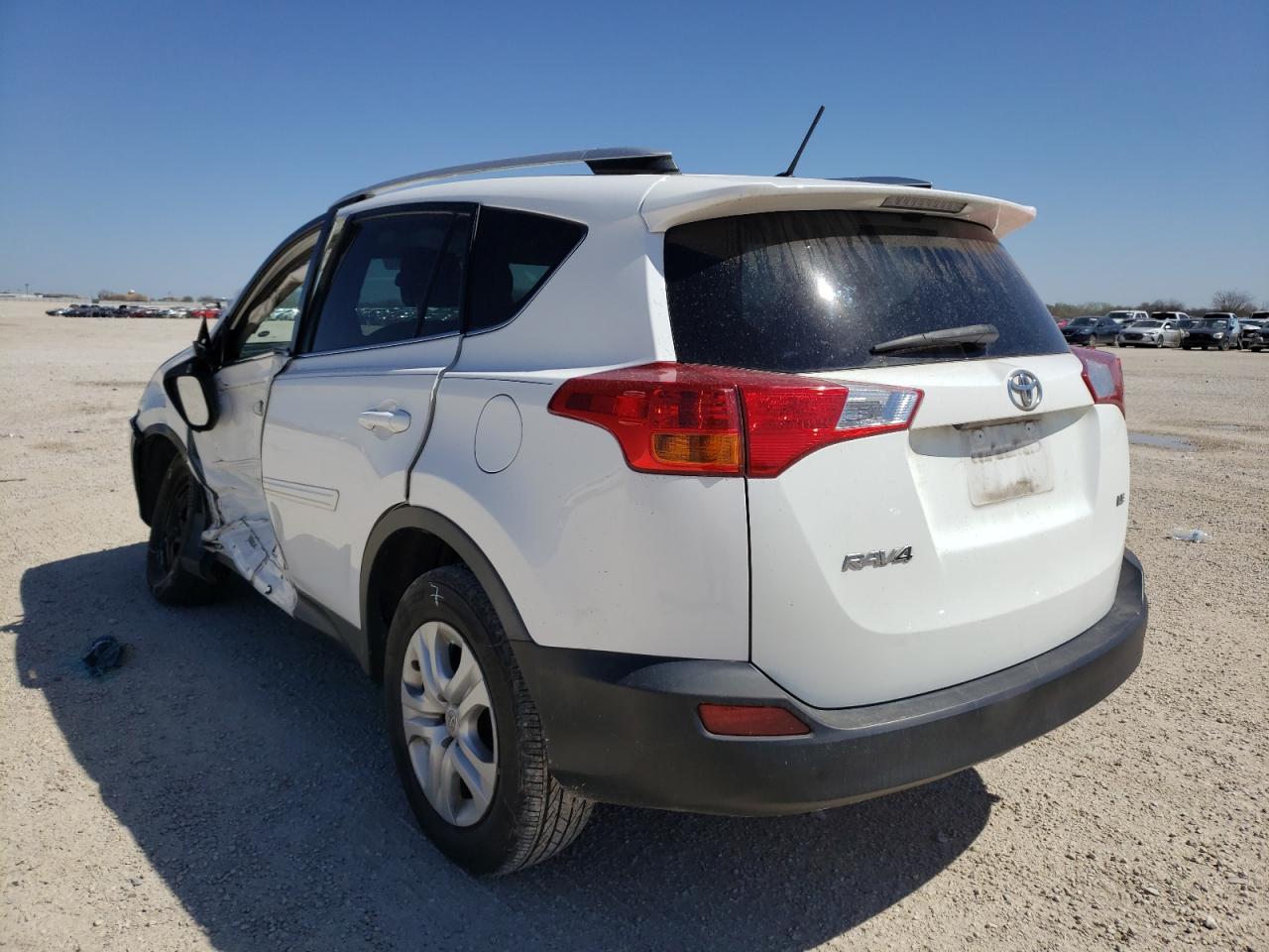 Photo 3 from auction – 2014 TOYOTA RAV4 LE with VIN 2T3ZFREV3EW097342