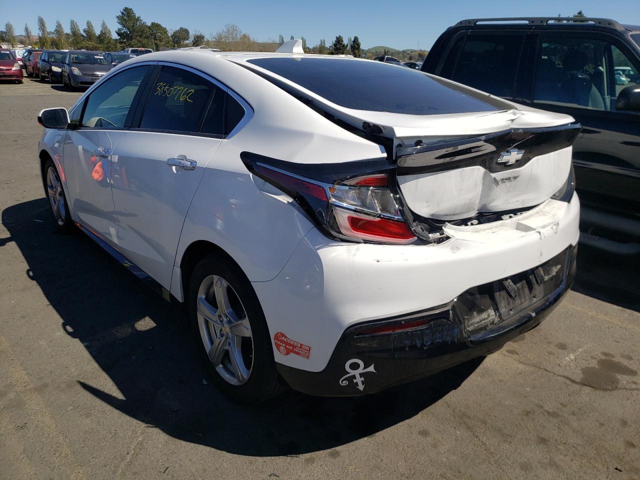 Photo 3 from auction – 2016 CHEVROLET VOLT LT with VIN 1G1RC6S54GU124746
