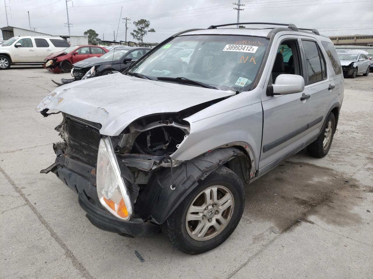 Photo 2 from auction – 2003 HONDA CR-V EX with VIN SHSRD78823U108097
