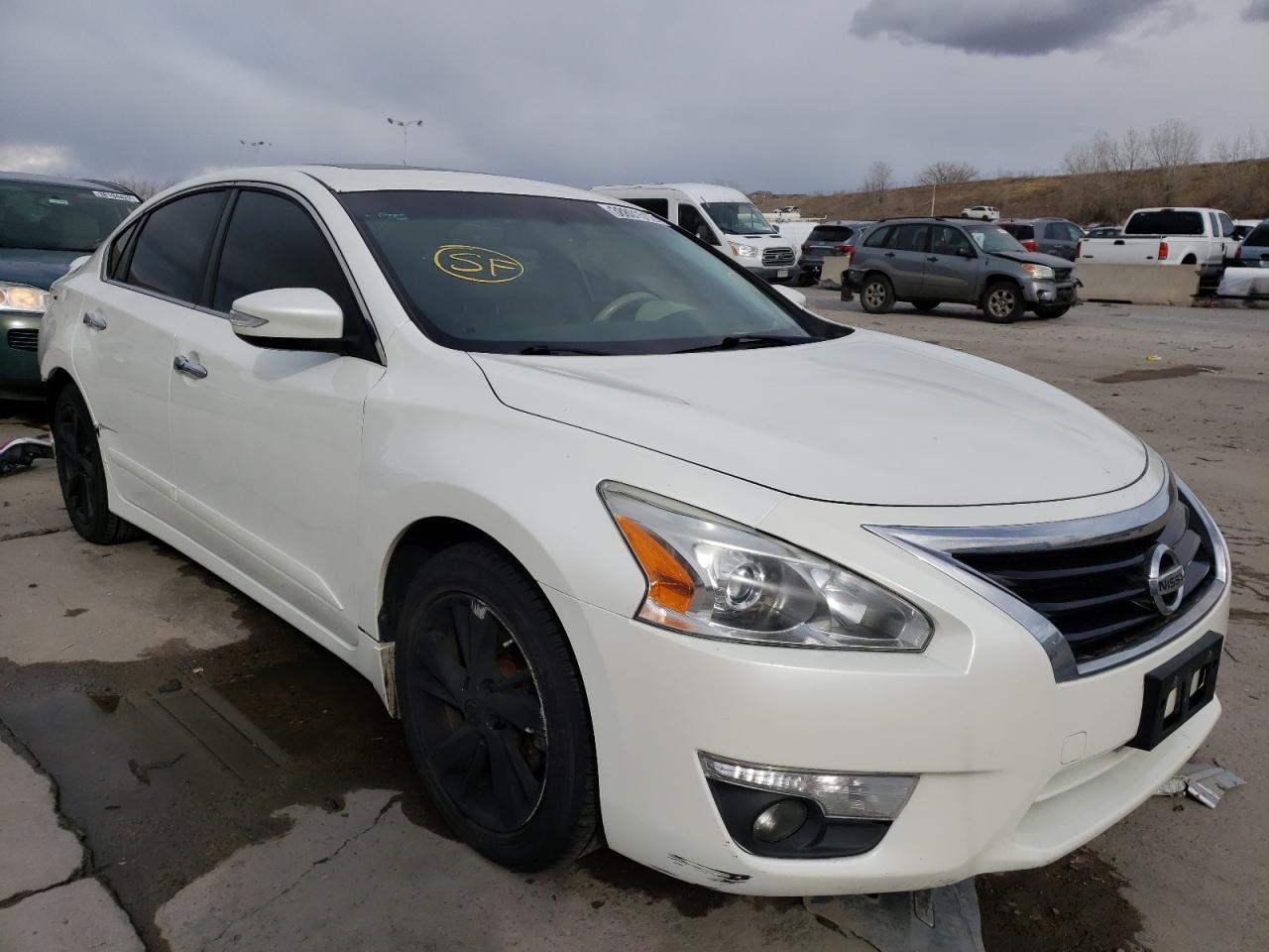 NISSAN ALTIMA 2.5 2014 with VIN 1N4AL3AP1EC106512 - Photo from auction