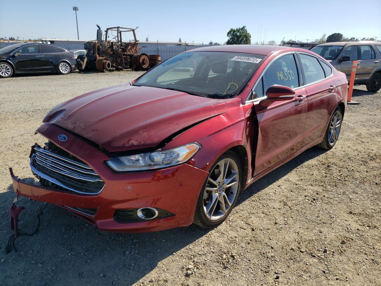 Photo 2 from auction – 2013 FORD FUSION TIT with VIN 3FA6P0D98DR170259