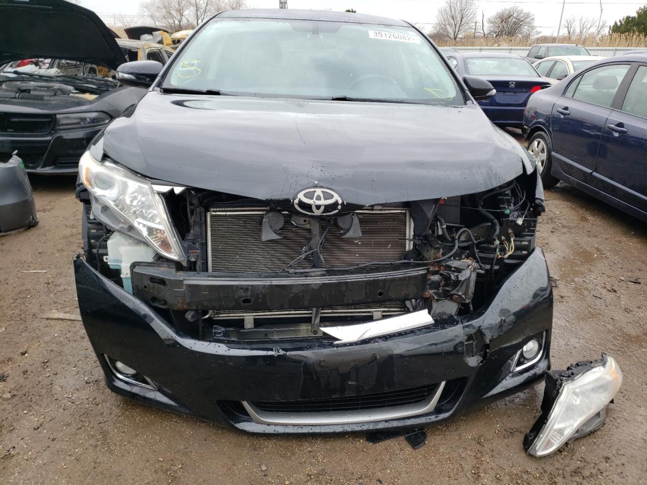 Photo 9 from auction – 2014 TOYOTA VENZA LE with VIN 4T3BA3BB7EU051617