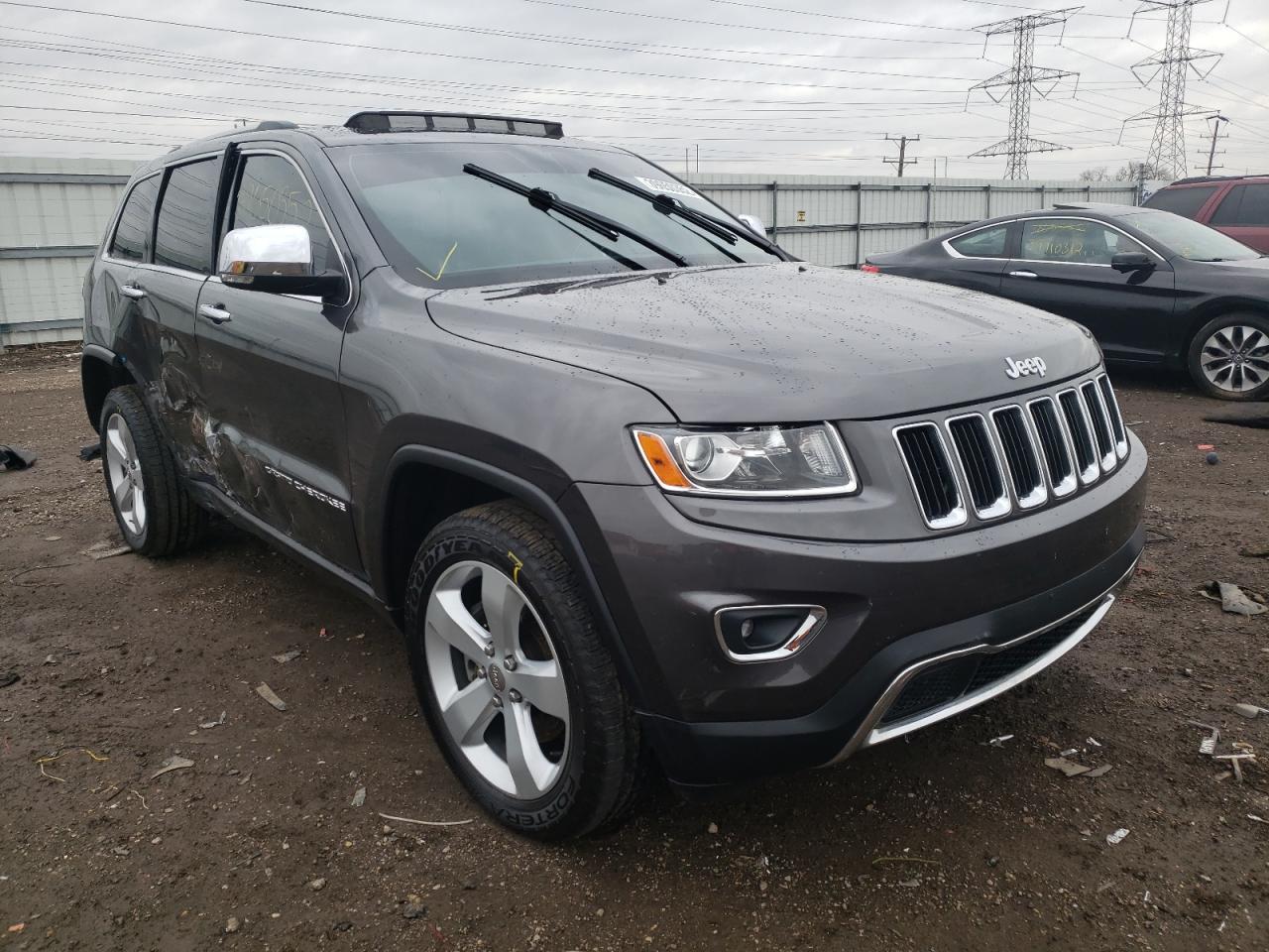 JEEP GRAND CHER 2014 with VIN 1C4RJFBT9EC334998 - Photo from auction
