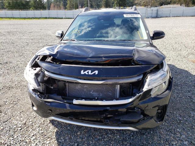 Photo 9 from auction – 2022 KIA SELTOS NIG with VIN KNDEUCA23N7304336