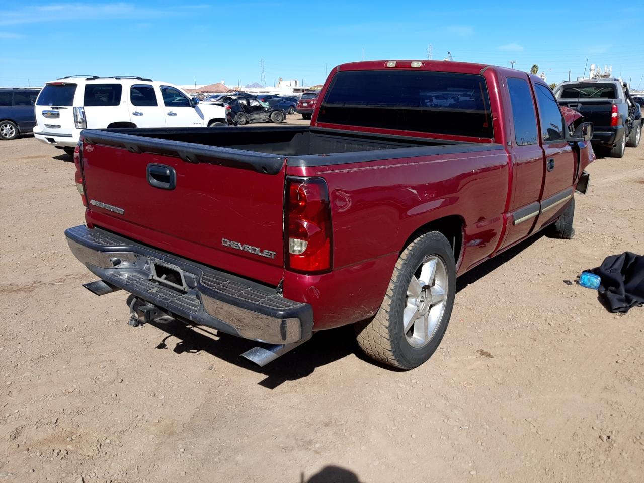 Photo 4 from auction – 2004 CHEVROLET SILVERADO with VIN 2GCEC19VX41149043