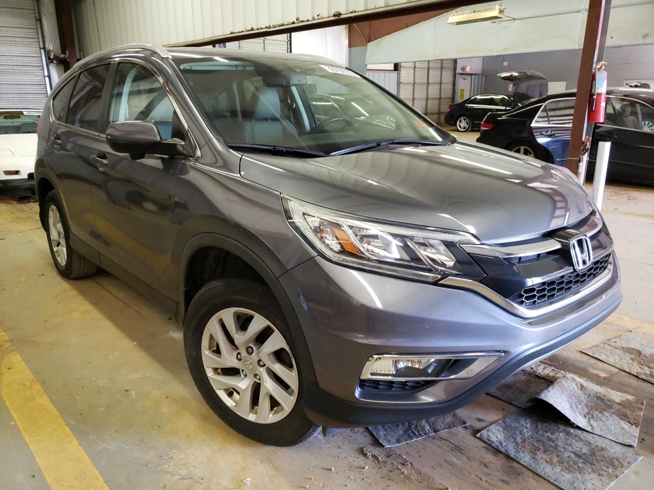 HONDA CR-V EXL 2016 with VIN 2HKRM3H77GH500152 - Photo from auction