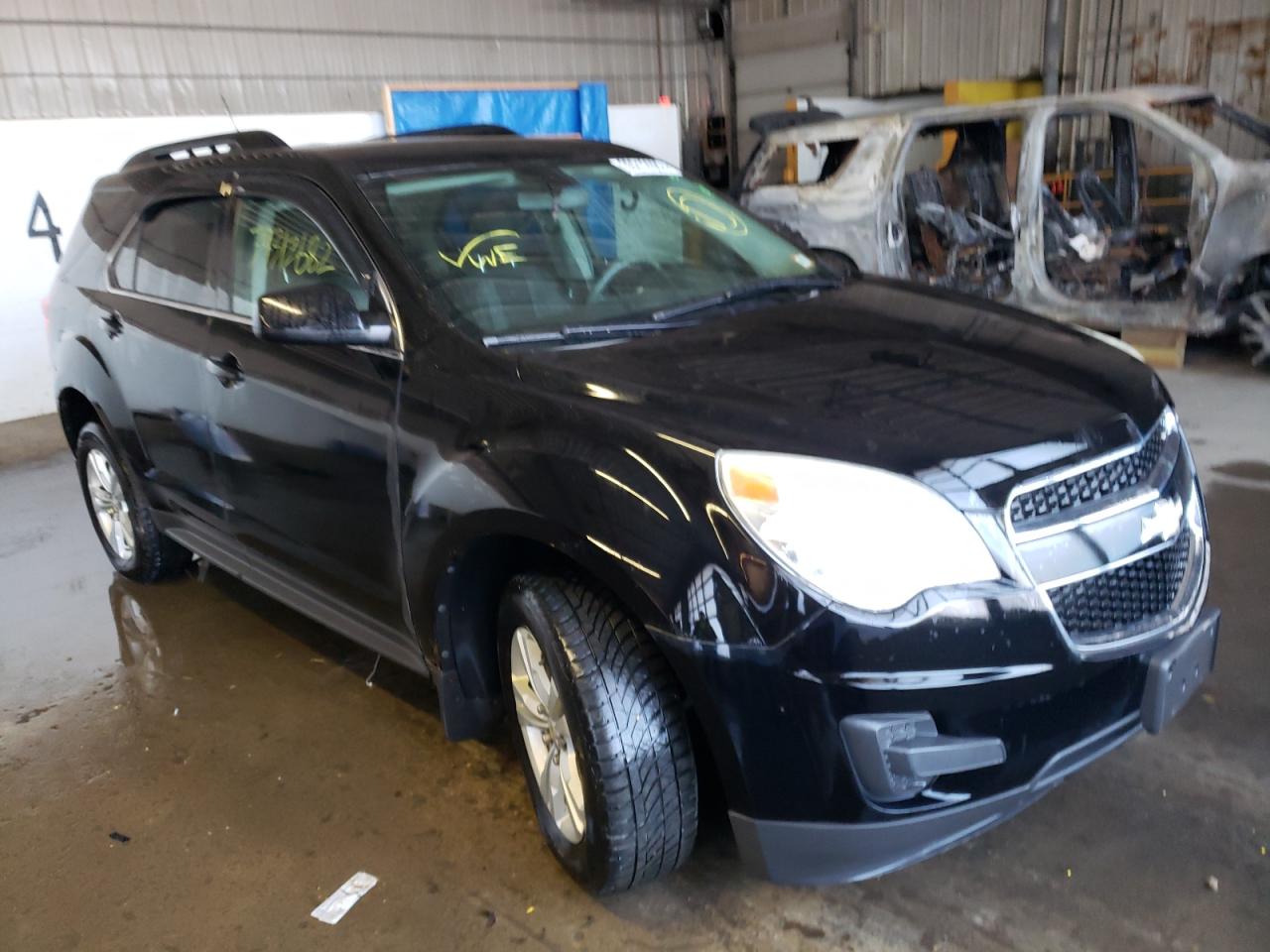 CHEVROLET EQUINOX LT 2010 with VIN 2CNFLEEW8A6276037 - Photo from auction