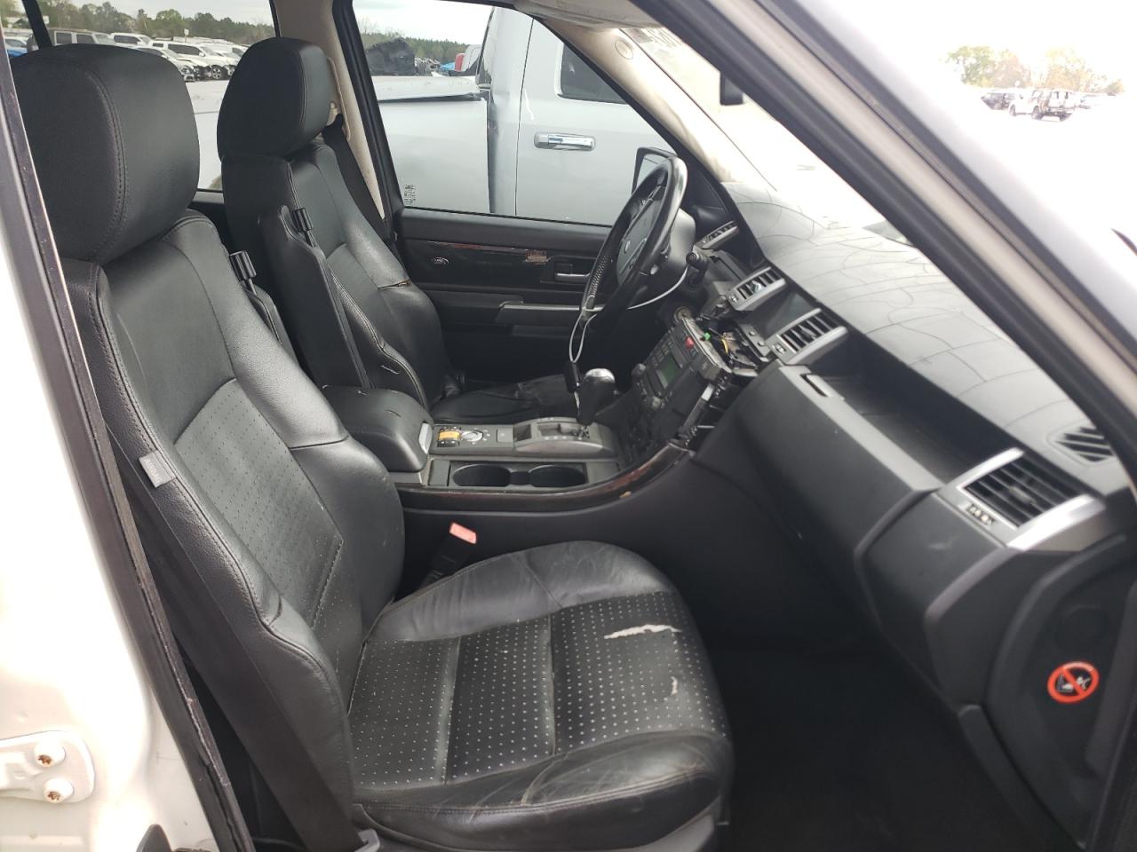Photo 5 from auction – 2007 LAND ROVER RANGE ROVE with VIN SALSH23497A999761