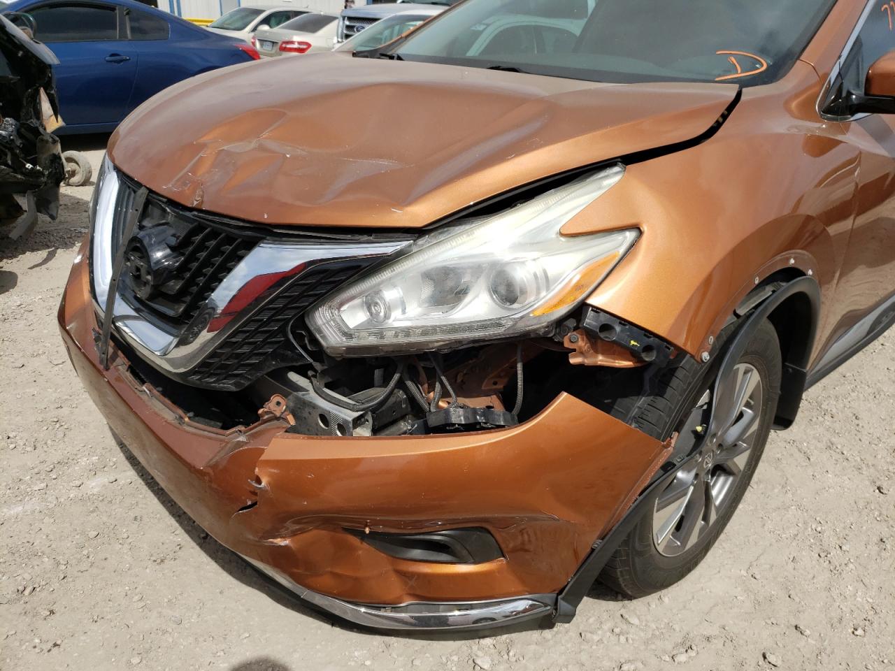 Photo 9 from auction – 2016 NISSAN MURANO S with VIN 5N1AZ2MG2GN129198