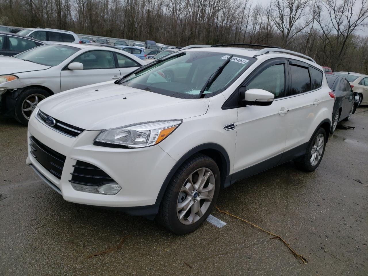 Photo 2 from auction – 2016 FORD ESCAPE TIT with VIN 1FMCU0J9XGUA63734