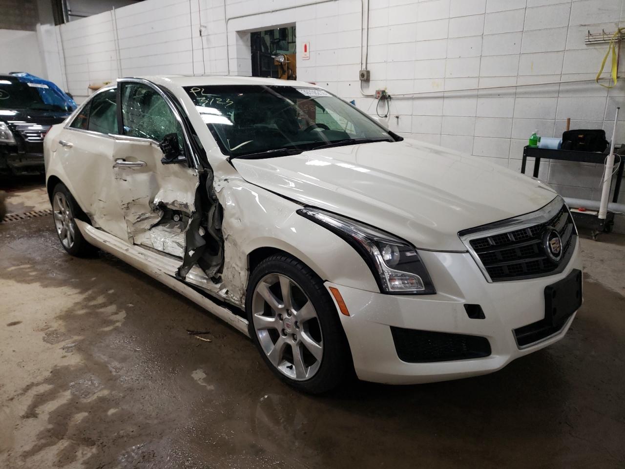 CADILLAC ATS 2014 z numerem VIN 1G6AG5RX9E0107264 - Zdjęcie z aukcji