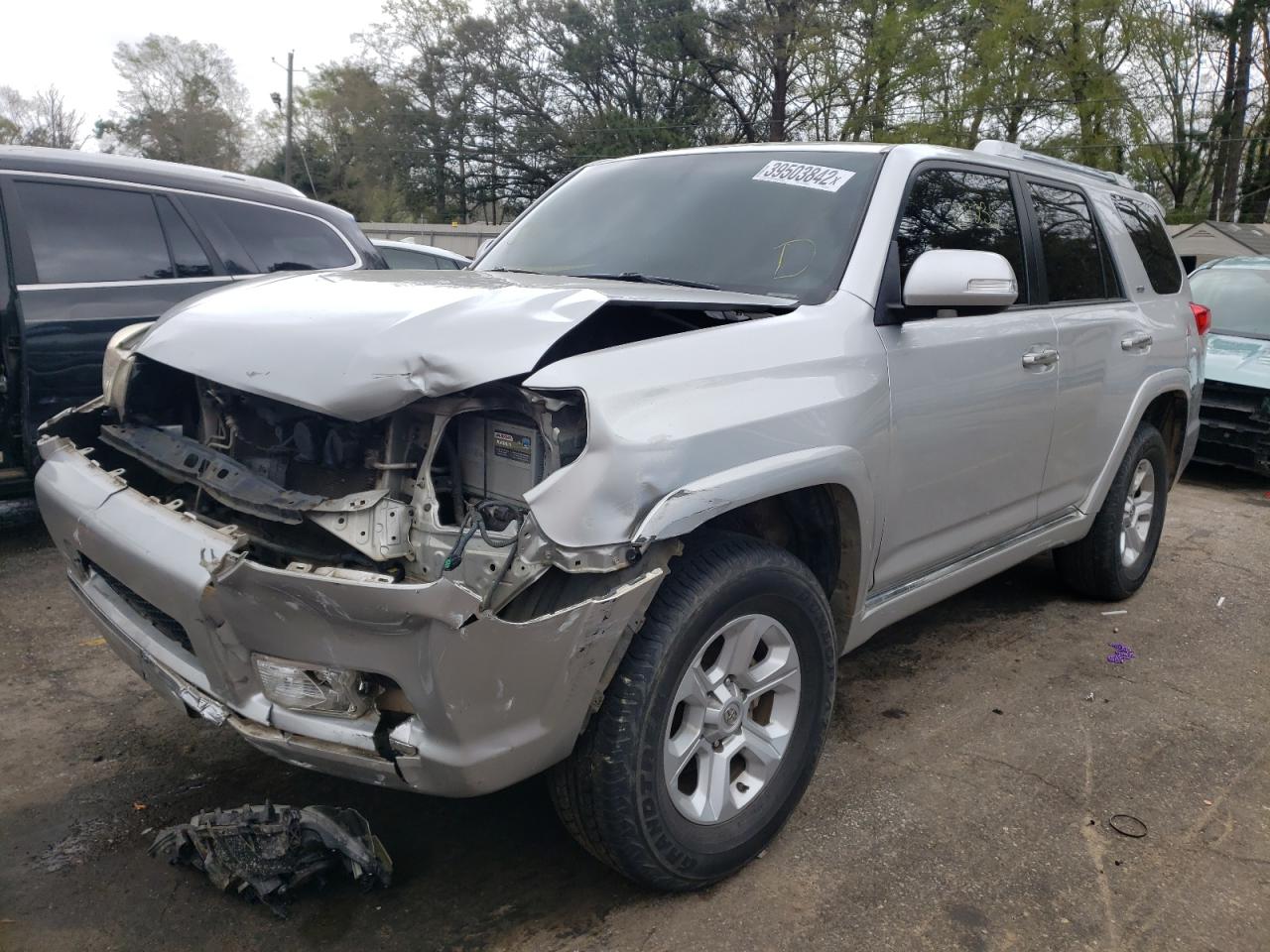 صورة رقم 2 من المزاد - 2012 TOYOTA 4RUNNER SR مع VIN JTEZU5JR1C5036840