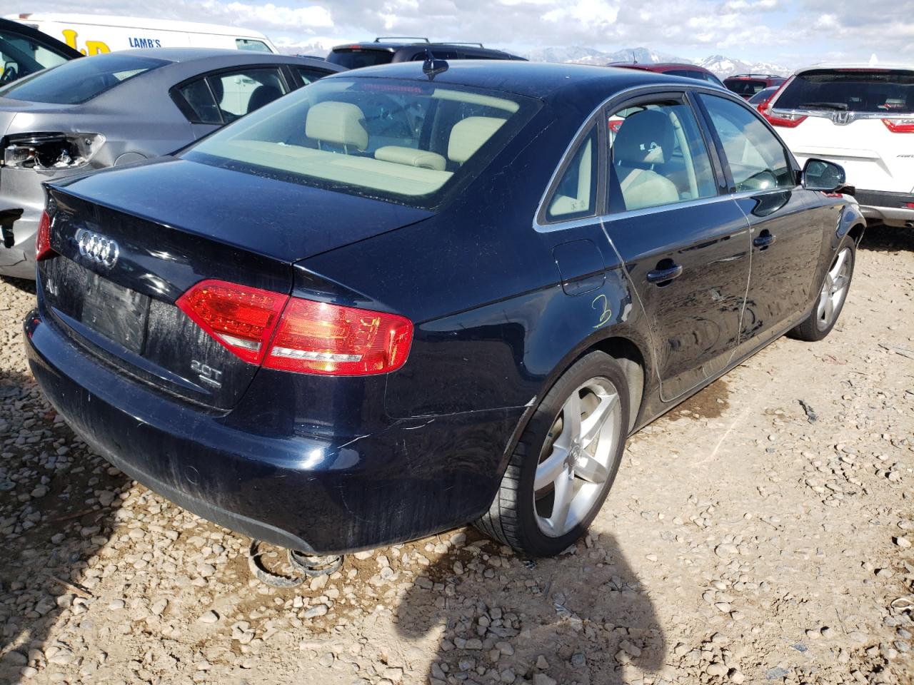 Photo 4 from auction – 2011 AUDI A4 PREMIUM with VIN WAUFFAFL3BN033853