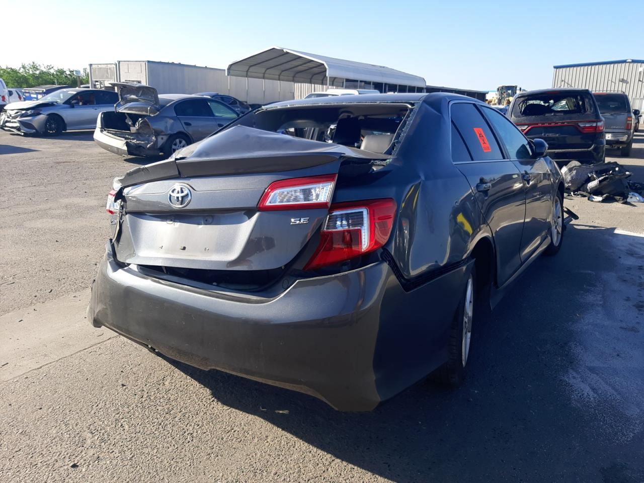 Photo 4 from auction – 2012 TOYOTA CAMRY BASE with VIN 4T1BF1FK7CU595217